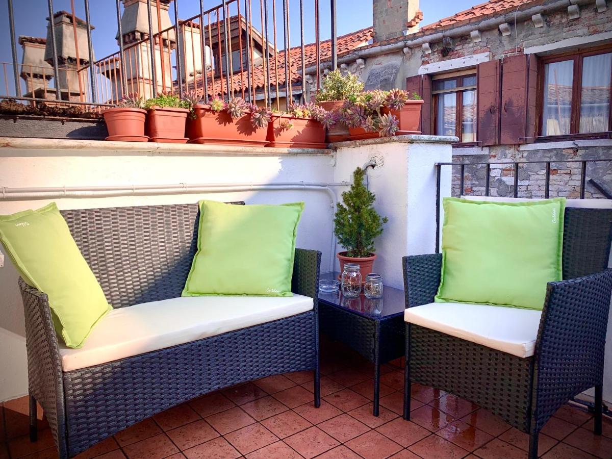 Rooftop Terrace Domus Dei Fabbri เวนิส ภายนอก รูปภาพ